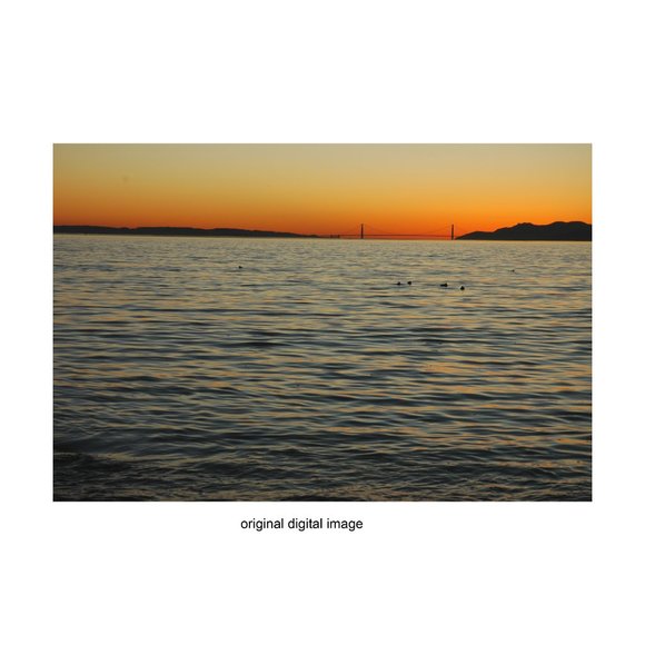 Sunset over the Golden Gate Bridge - Picture 2 of 4